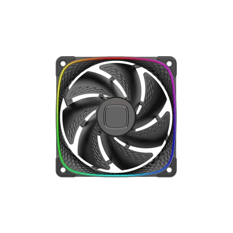 Вентилятор для корпуса Geometric Future Squama 2503B 5V ARGB Black (1F2503B112001) (GF_SQM-2503B-SP)