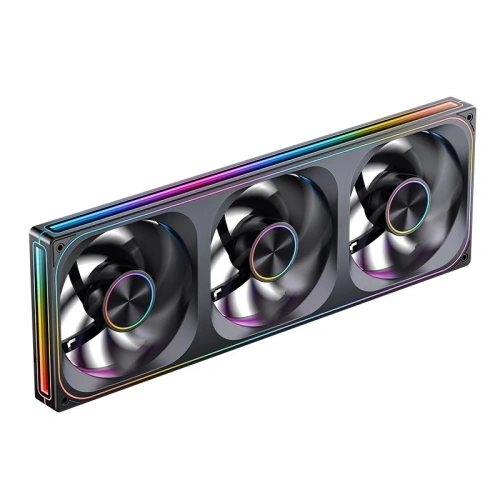 Комплект вентиляторов для корпуса JONSBO Reverse ARGB LED Black (ZA-420BR)