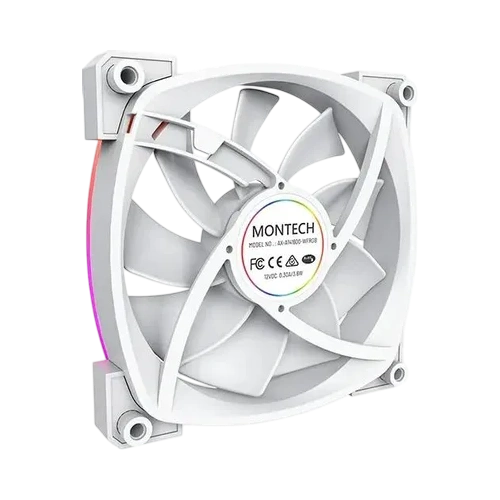 Вентилятор для корпуса Montech AX140 ARGB White (AX140W) PWM