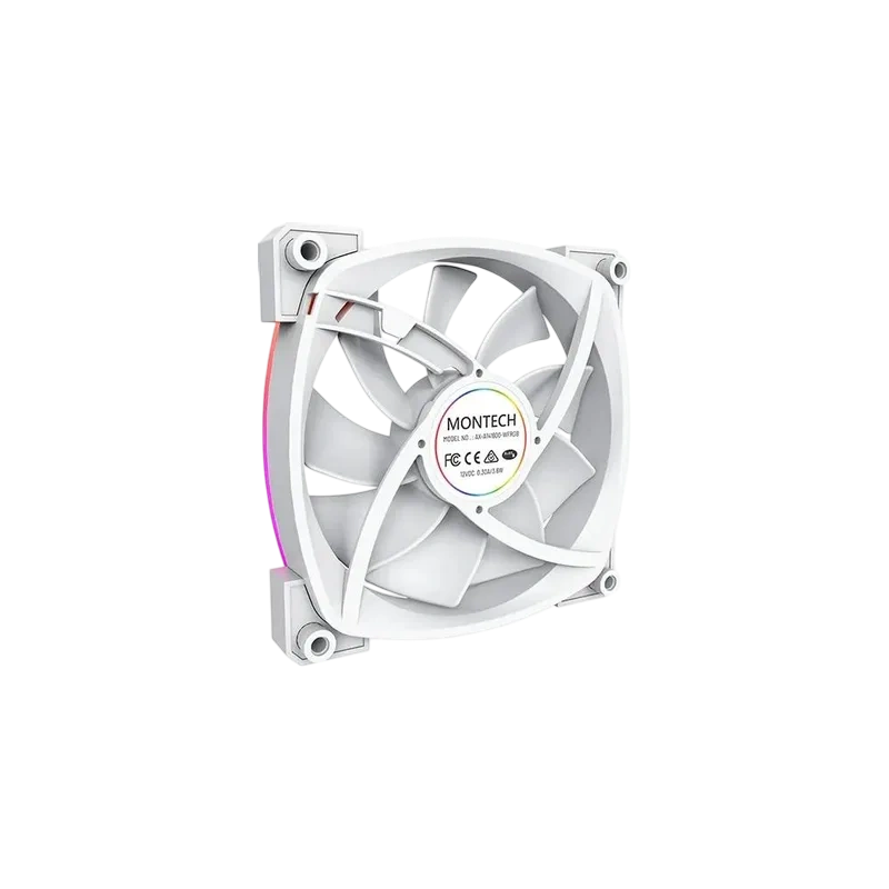 Вентилятор для корпуса Montech AX140 ARGB White (AX140W) PWM