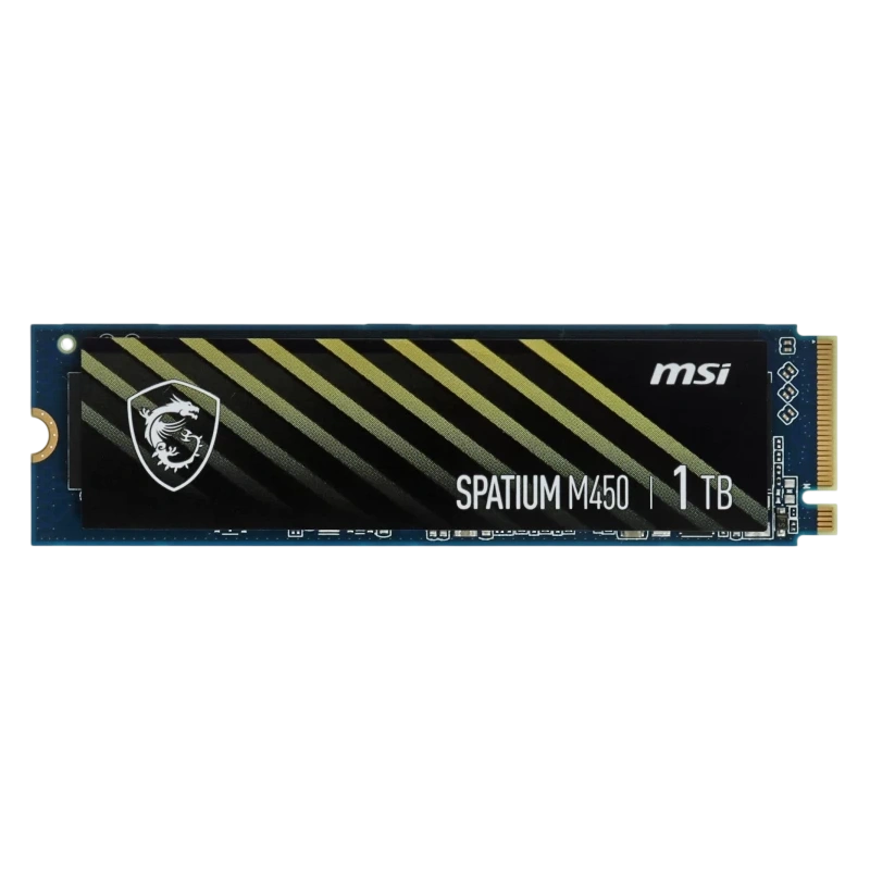 Твердотельный накопитель MSI 1000 Gb SPATIUM M450 (S78-440L0M0-P83)