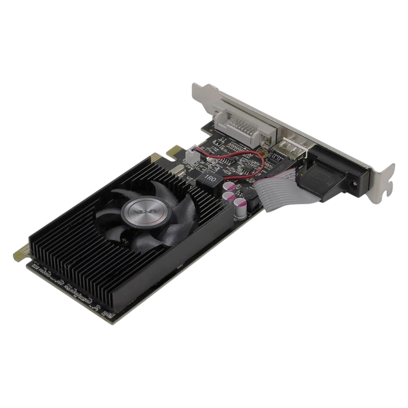 Видеокарта AFox (AFR5220-2048D3L5) Radeon R5 220 2GB GDDR3 1FAN LP