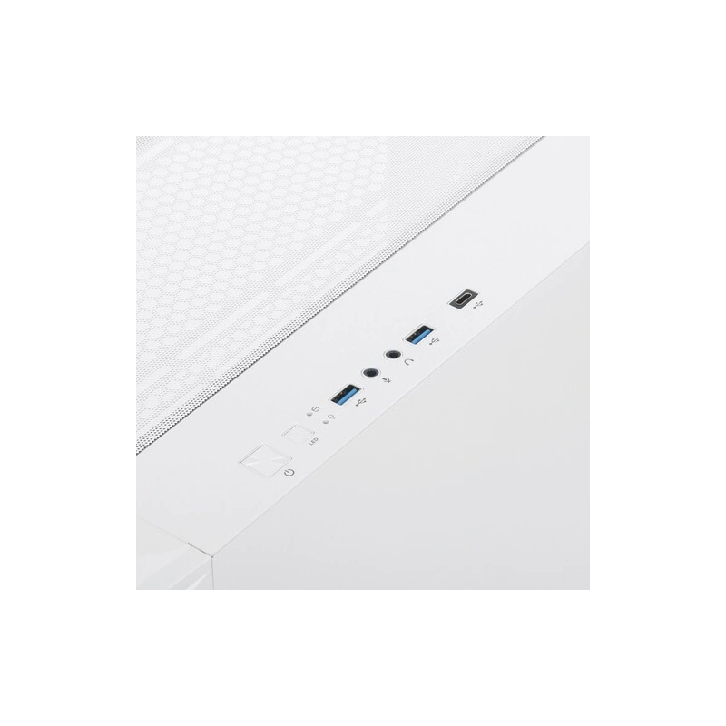 Компьютерный корпус Gigabyte C301 Glass TG White (GB-C301GW) документация