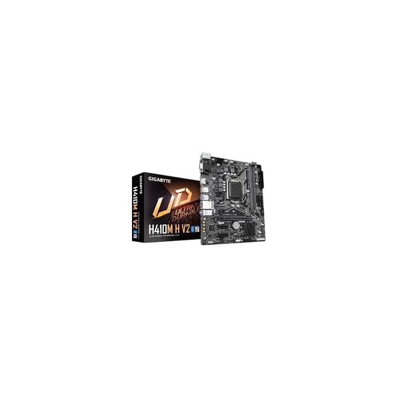 Материнская плата Gigabyte H410M H V2 2.1