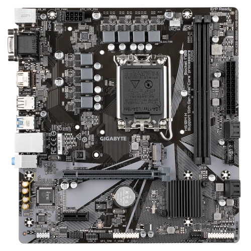 Материнская плата Gigabyte H610M H