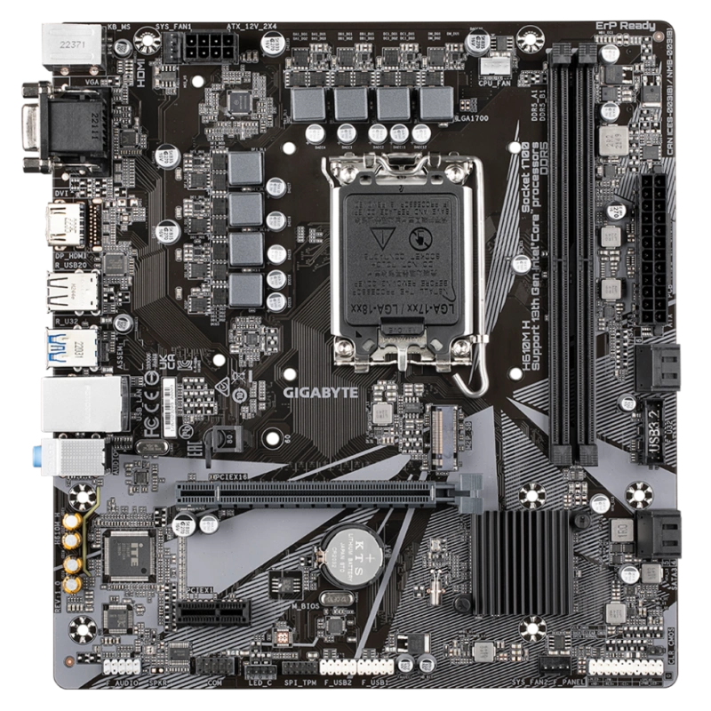 Материнская плата Gigabyte H610M H