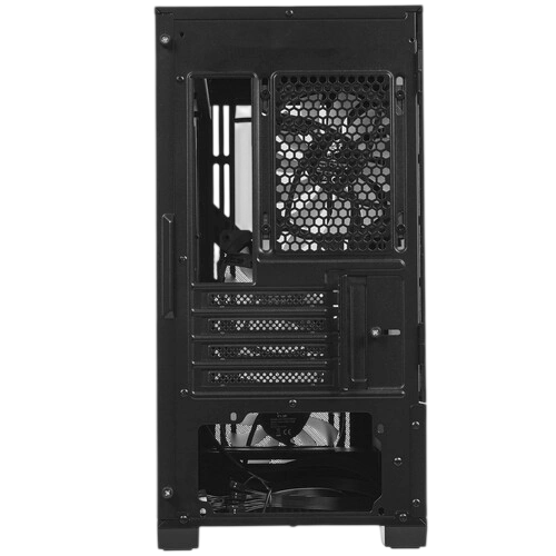 Компьютерный корпус 1STPLAYER DK D7 LED Black (D7-BK-3F1)