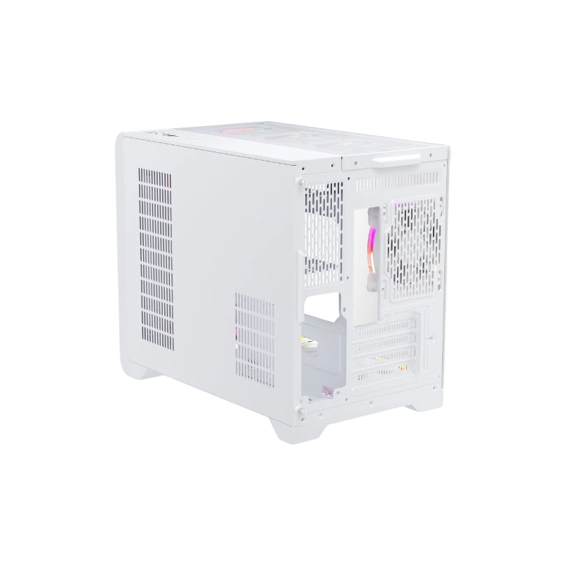 Компьютерный корпус 1STPLAYER VT6 ARGB White (VT6-WH-3FS7-W)