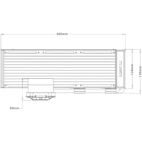 Система жидкостного охлаждения для процессора Lian Li HydroShift II LCD-C 360N White (GHS2LCD36W) (G89.GHS2LCD36W.R0)