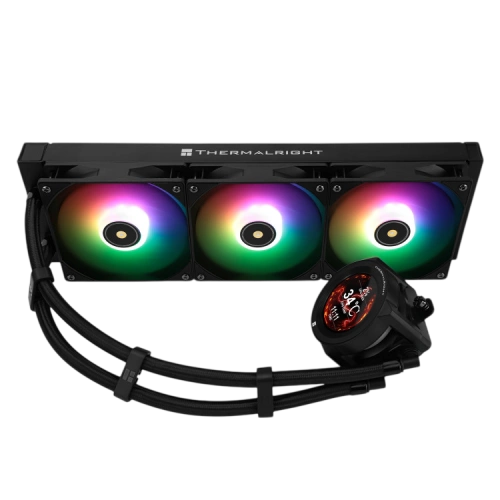Система жидкостного охлаждения для процессора Thermalright Core Vision 360 ARGB Black (TRCV360AB)