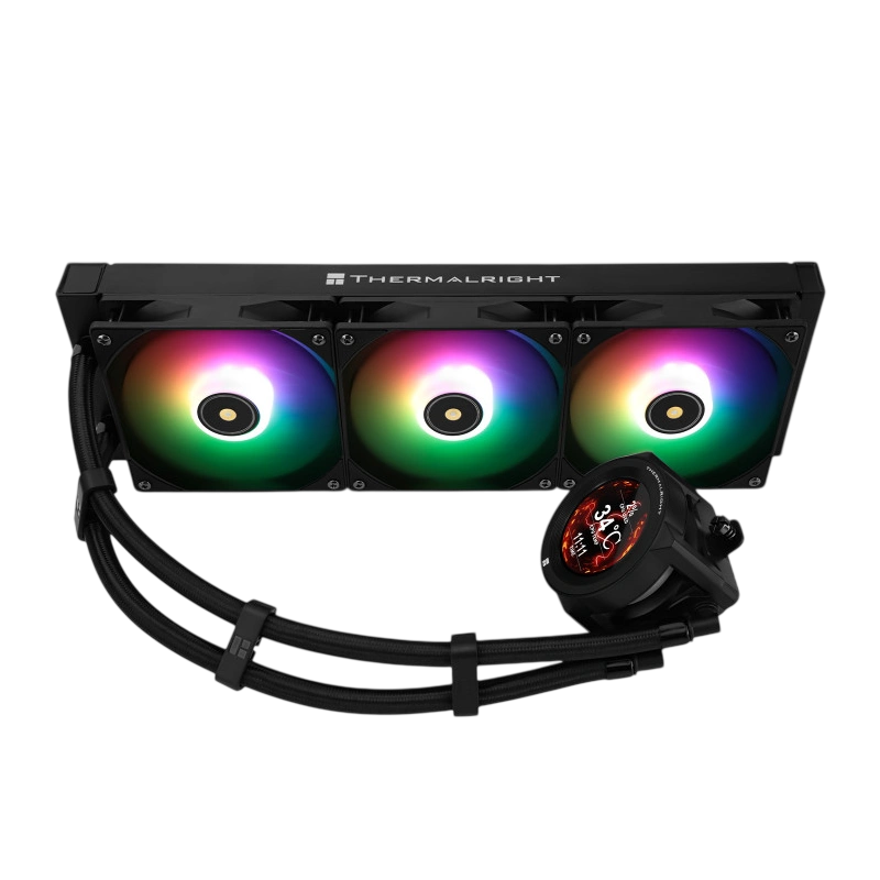 Система жидкостного охлаждения для процессора Thermalright Core Vision 360 ARGB Black (TRCV360AB)