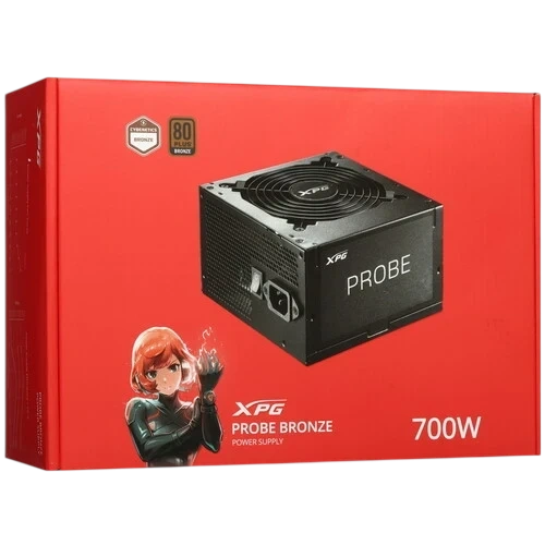 Блок питания ADATA XPG 700W PROBE (PROBE700B-BKCEU)