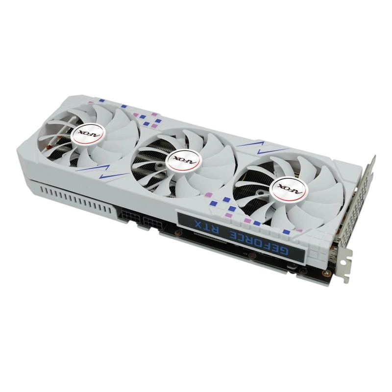 Видеокарта AFox (AF3070TI-8GD6XH4) GeForce RTX 3070 Ti 8GB GAMING