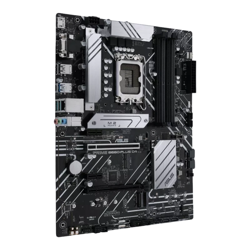 Материнская плата ASUS PRIME B660-PLUS D4 (90MB18X0-M1EAY0)