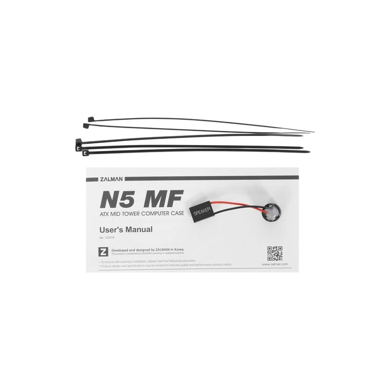 Компьютерный корпус Zalman N5 MF Black