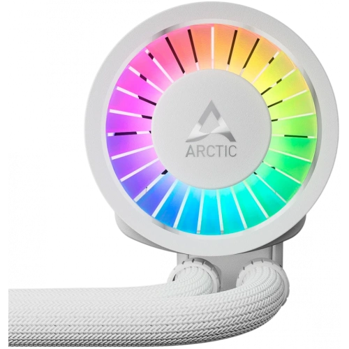 Система жидкостного охлаждения для процессора Arctic Cooling Liquid Freezer III Pro 280 A-RGB White (ACFRE00187A)