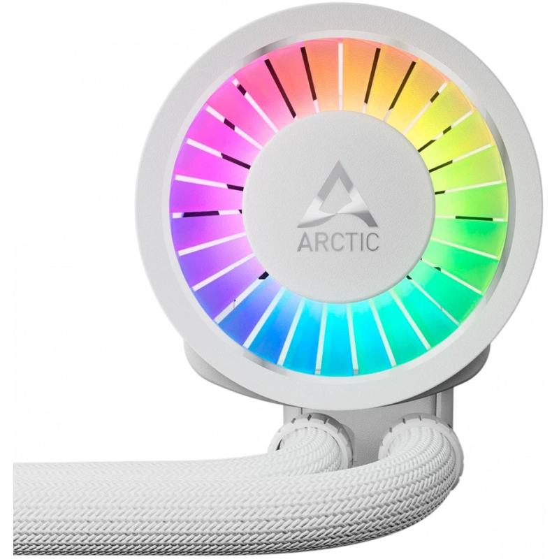 Система жидкостного охлаждения для процессора Arctic Cooling Liquid Freezer III Pro 280 A-RGB White (ACFRE00187A)