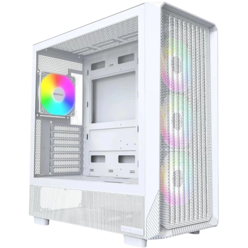 Компьютерный корпус Montech X5 ARGB TG White (X5 (W))