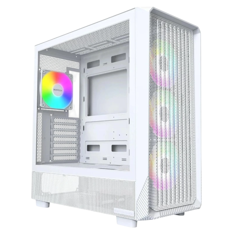 Компьютерный корпус Montech X5 ARGB TG White (X5 (W))