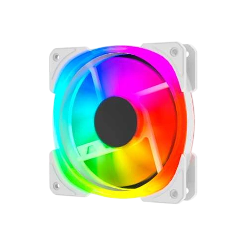 Вентилятор для корпуса Powercase (CM21-14W ARGB) White