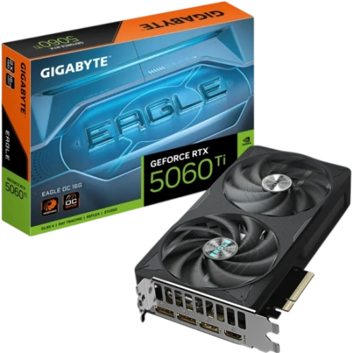 Видеокарта Gigabyte (GV-N506TEAGLE OC-16GD) GeForce RTX 5060 Ti 16GB EAGLE OC