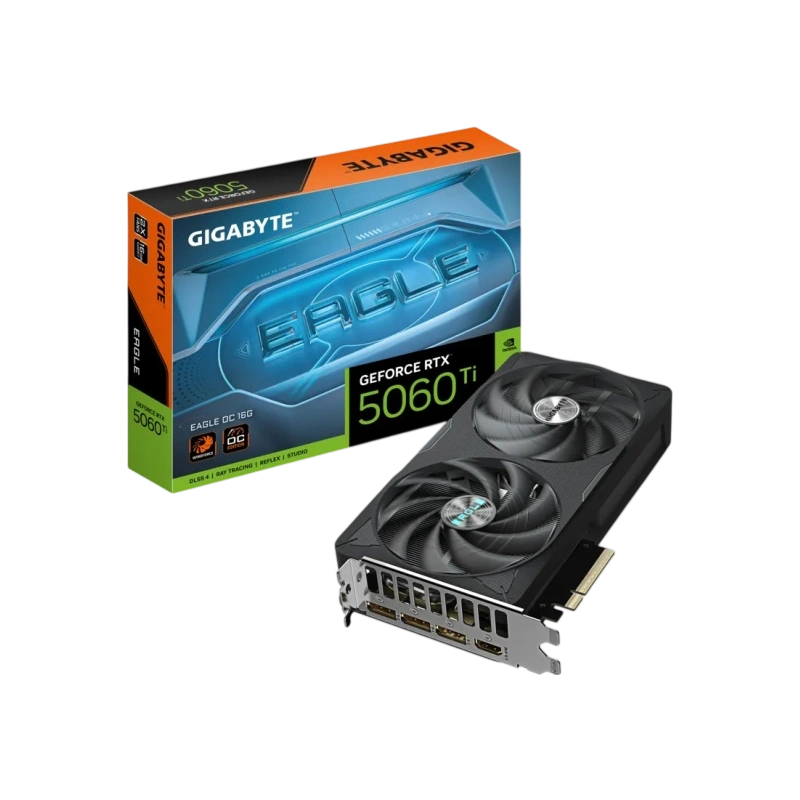 Видеокарта Gigabyte (GV-N506TEAGLE OC-16GD) GeForce RTX 5060 Ti 16GB EAGLE OC
