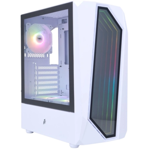 Компьютерный корпус 1STPLAYER INFINITE SPACE IS6 ARGB White (IS6-WH-2F7R-W-1F7-W)