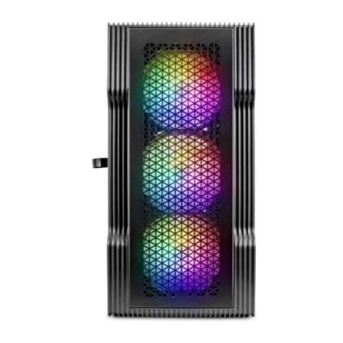 Компьютерный корпус 1STPLAYER TRILOBITE T3 ARGB Black (FP_T3-BK-4F2(AP))