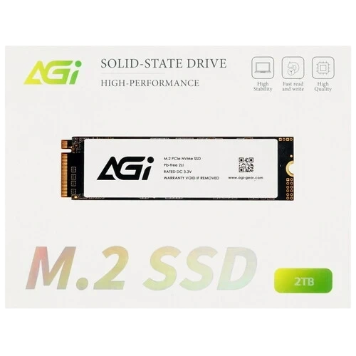 Твердотельный накопитель AGI AI298 2000 Gb (AGI2T0GIMAI298-CB) BOX