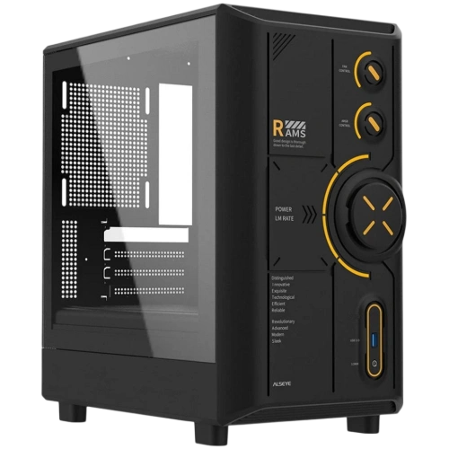 Компьютерный корпус ALSEYE RAMS 2.0 240-B Black (AS.07.0213)