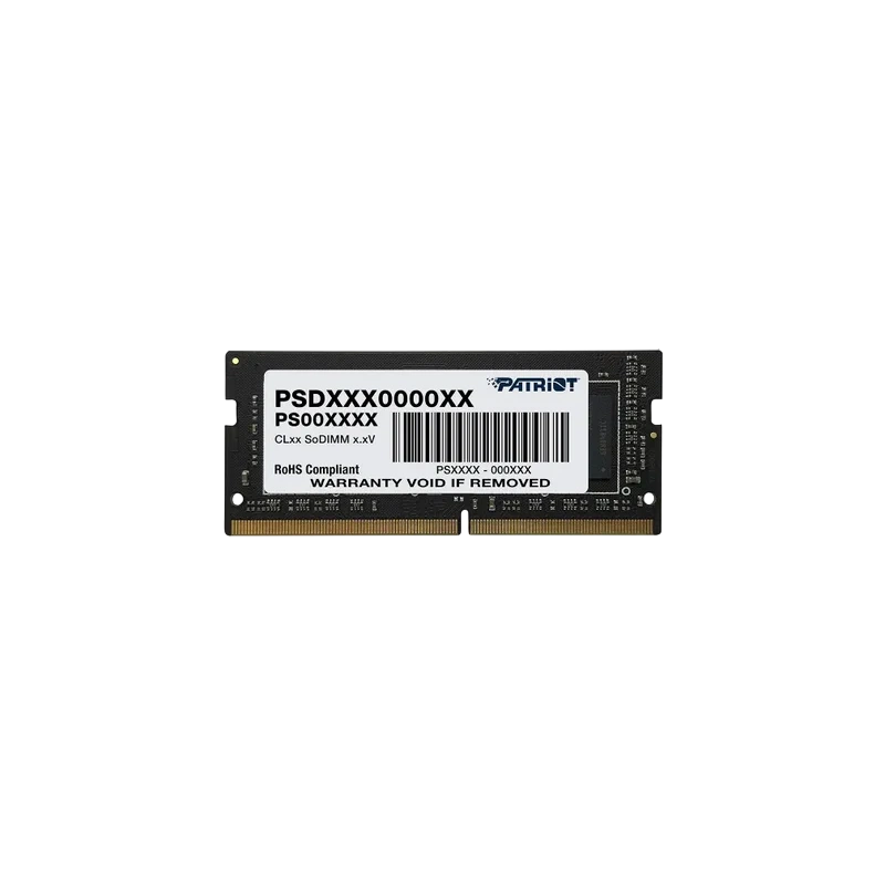 Оперативная память 8 Gb 3200 MHz PATRIOT SL (PSD48G320081S)