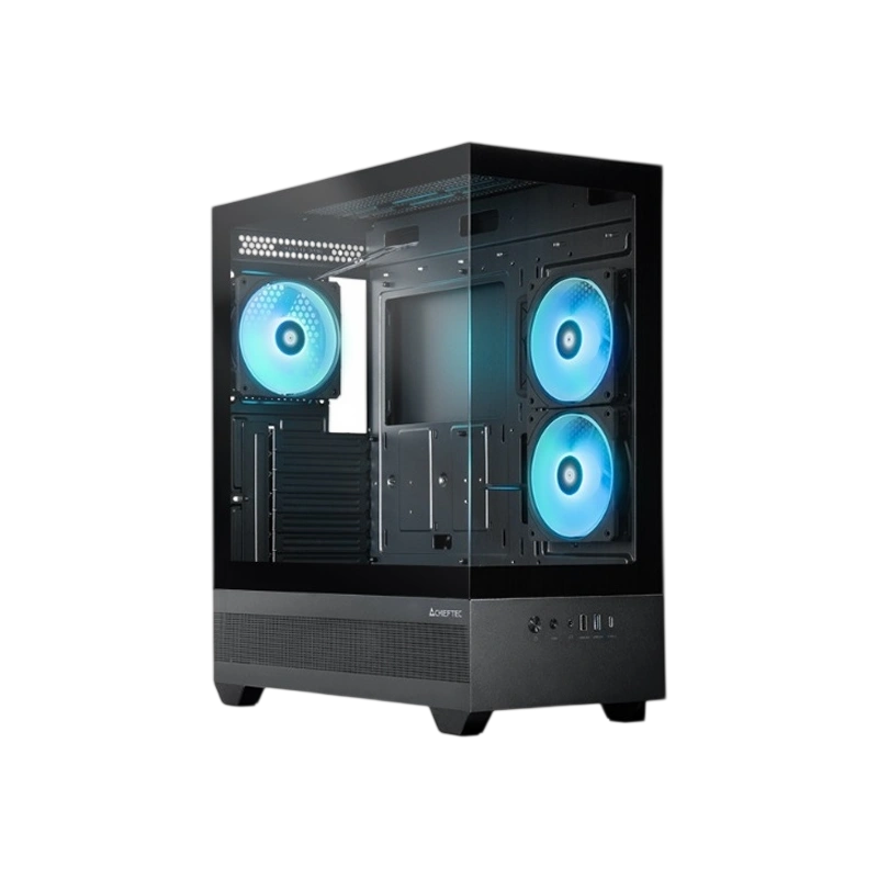 Компьютерный корпус Chieftec VISTA TG ARGB Black (GT-01B-OP)