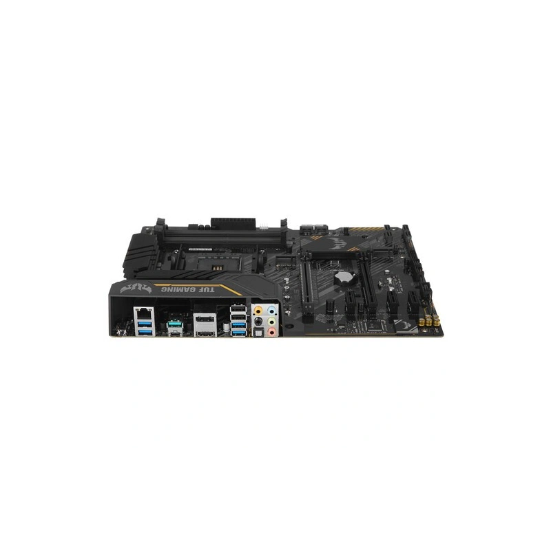 Материнская плата ASUS TUF GAMING B450-PLUS II 2 x кабель SATA, диск с ПО, документация, задняя планка, крепеж для разъема M.2
