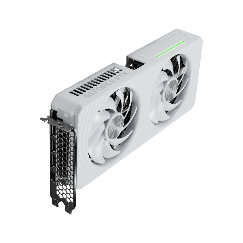 Видеокарта Palit (NE75060U19P1-GB2063M) GeForce RTX 5060 8GB WHITE OC