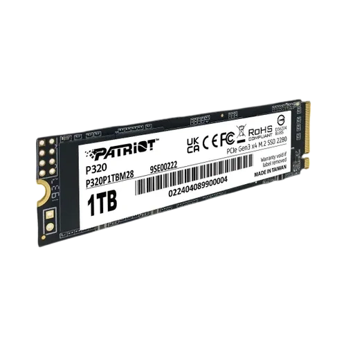 Твердотельный накопитель Patriot 1000 Gb P320 (P320P1TBM28)