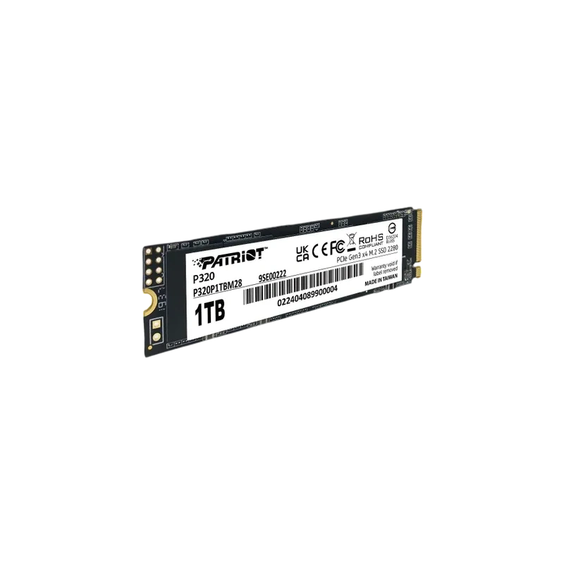 Твердотельный накопитель Patriot 1000 Gb P320 (P320P1TBM28)