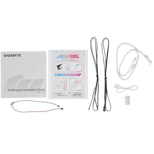 Материнская плата Gigabyte Z890 AORUS PRO ICE антенна Wi-Fi, держатель с вентилятором зоны ОЗУ