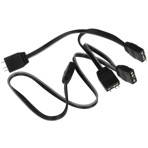 Разветвитель 1/4 ID-COOLING FS-04 ARGB