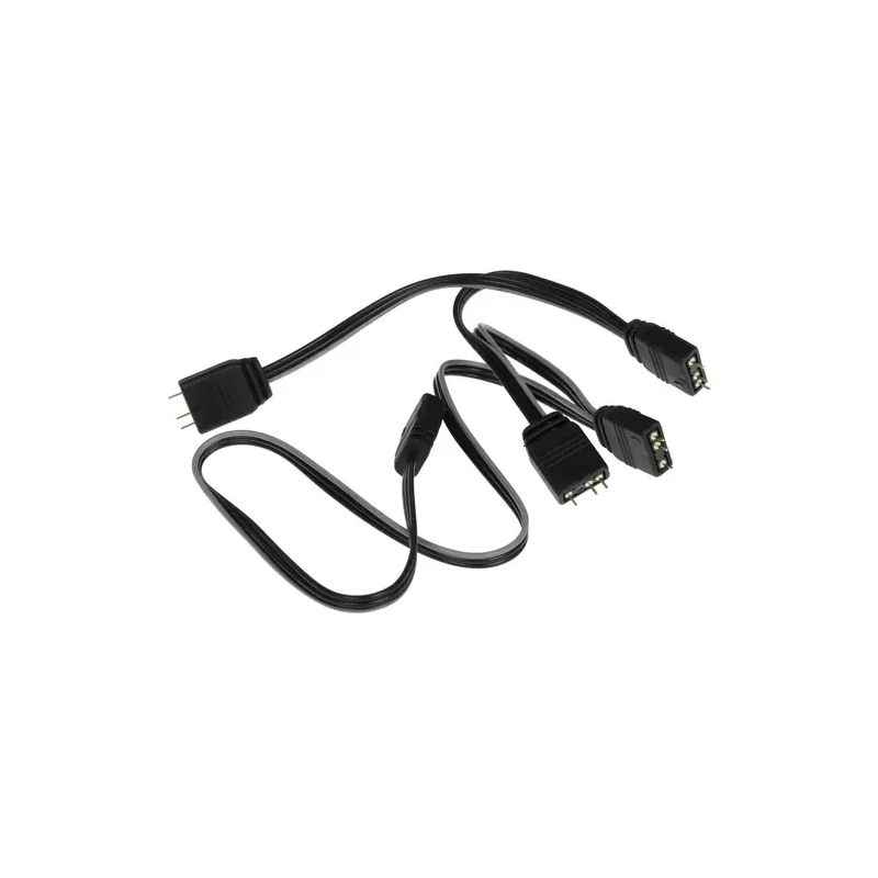 Разветвитель 1/4 ID-COOLING FS-04 ARGB