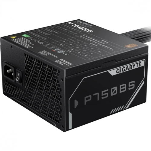 Блок питания Gigabyte 750W P750BS (GP-P750BS) документация, кабельные стяжки, комплект крепежа