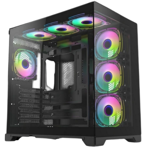 Компьютерный корпус Forza Seaview TG ARGB Black (FZ-G42A)