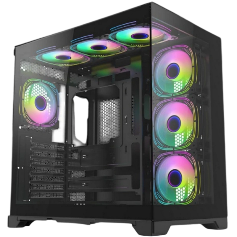 Компьютерный корпус Forza Seaview TG ARGB Black (FZ-G42A)