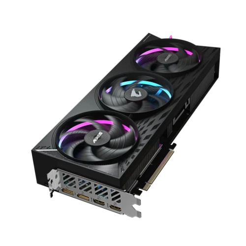 Видеокарта Gigabyte (GV-R9070XTAORUS E-16GD) Radeon RX 9070 XT 16GB AORUS E