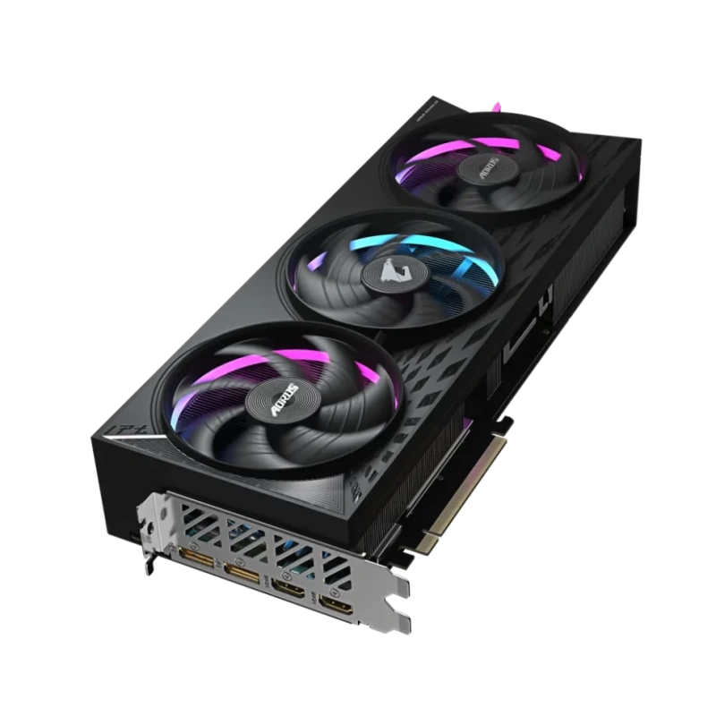 Видеокарта Gigabyte (GV-R9070XTAORUS E-16GD) Radeon RX 9070 XT 16GB AORUS E