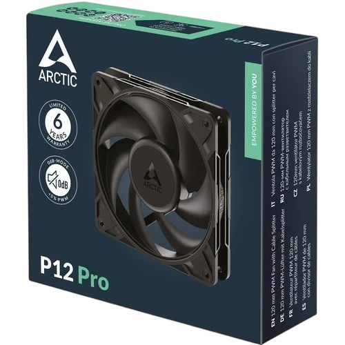 Вентилятор для корпуса Arctic Cooling P12 Pro (ACFAN00305A)