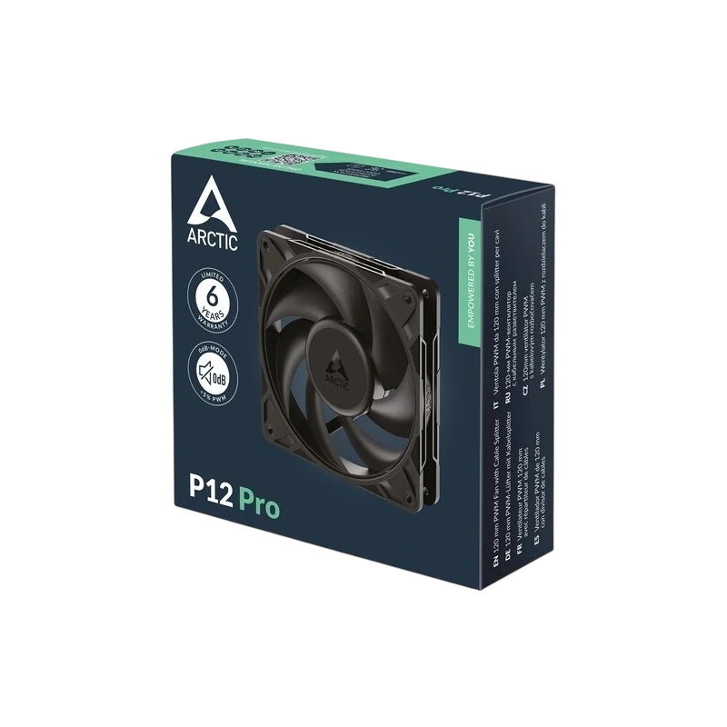 Вентилятор для корпуса Arctic Cooling P12 Pro (ACFAN00305A)