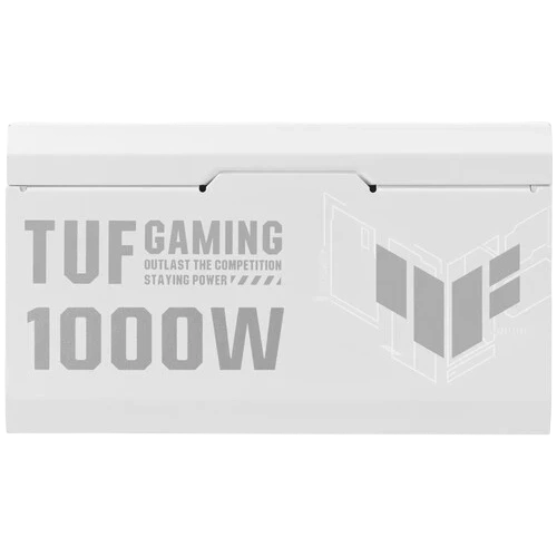 Блок питания ASUS 1000W TUF-GAMING-1000G-WHITE (90YE00S5-B0NA00)