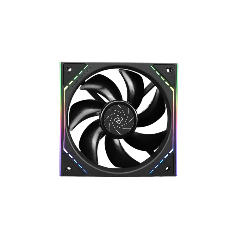 Вентилятор для корпуса Thermalright TL-M12R Reverse ARGB Black (TRTLM12R)