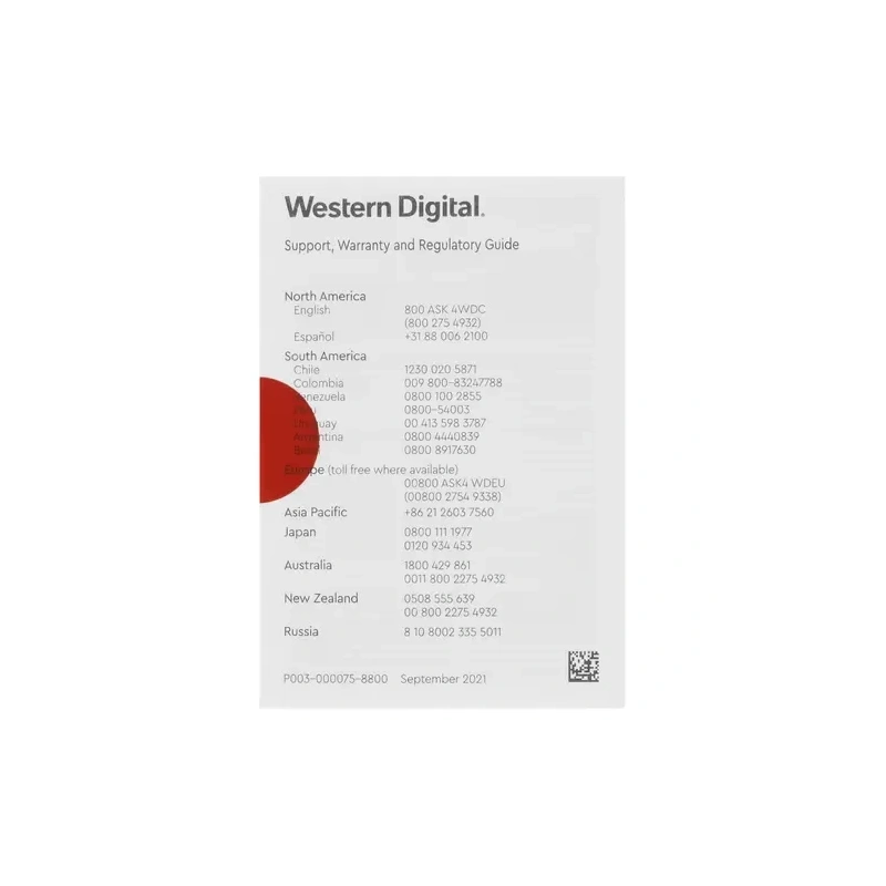 Твердотельный накопитель Western Digital 1000 Gb Red (WDS100T1R0C) BOX