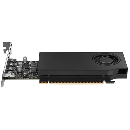 Видеокарта NVIDIA (900-5G172-2260-000||ATX+L) GeForce RTX A400 4GB with ATX and LP